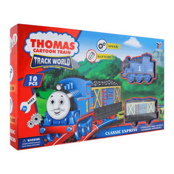 BestToys  Հեռակառավարվող գնացքներ Գնացք Թոմաս միջին | Thomas